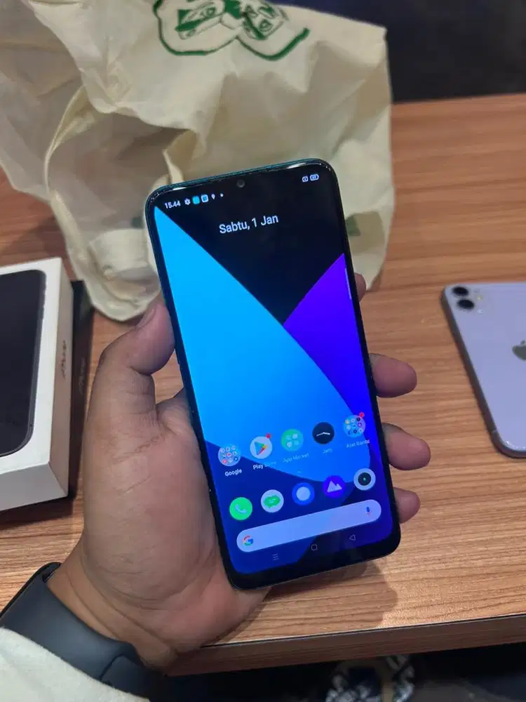 Realme 5I 4/64 unit aja tinggal pake