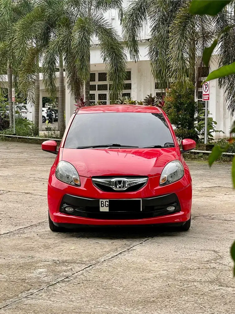 Honda Brio E CKD Matic 2015, KM 90 rb, Good Condition