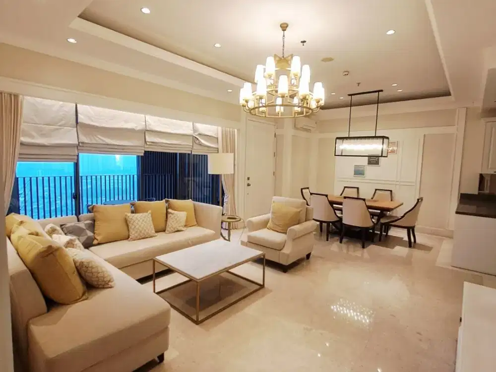 DIJUAL : APARTEMENT 1PARK AVENUE – Private Lift, Kebayoran Lama