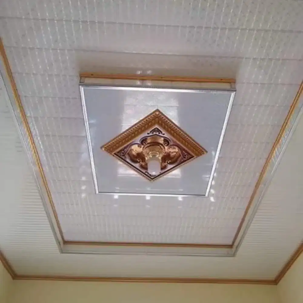 Plapon pvc murah terpasang dan eceran