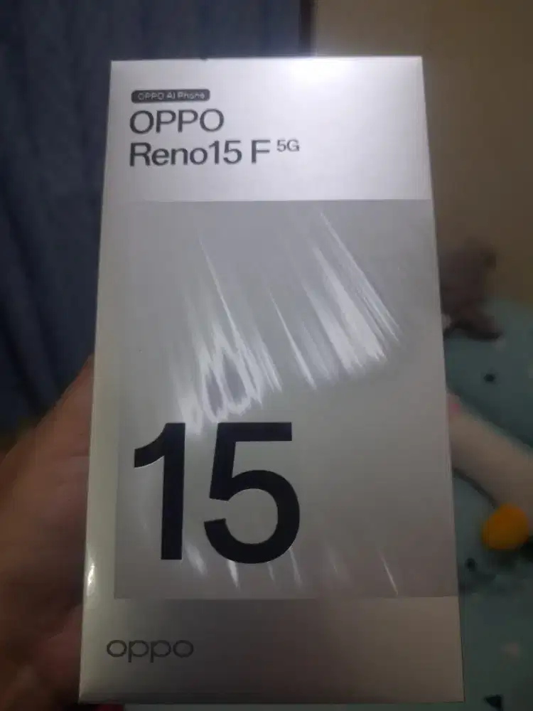 HP Oppo reno 15F 5G