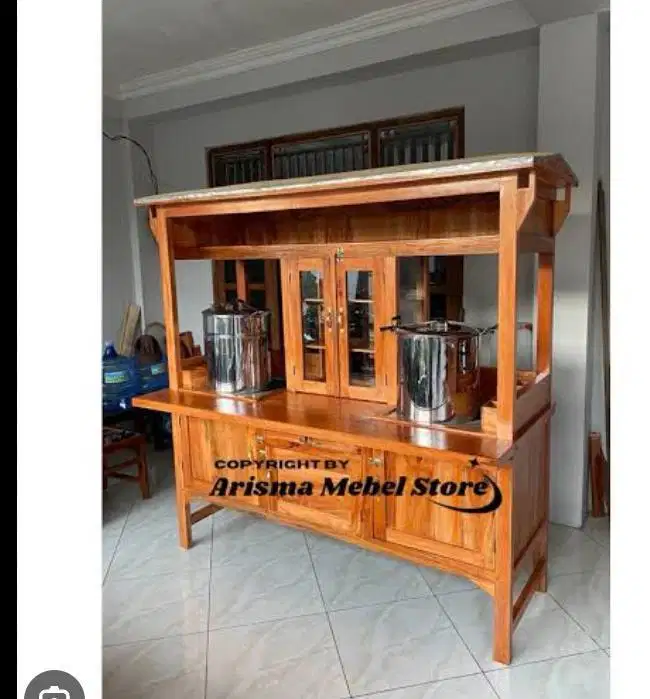 Gerobak bakso dan mie ayam, jumbo