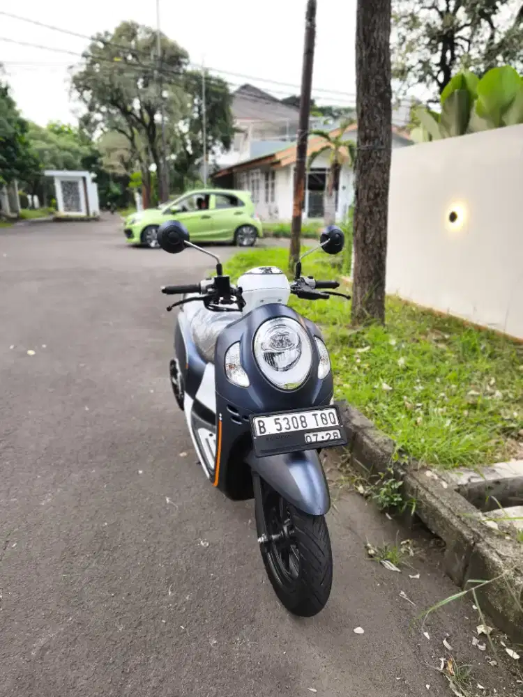 Bissmillah dijual motor Honda Scoopy SE 2023 istimewa