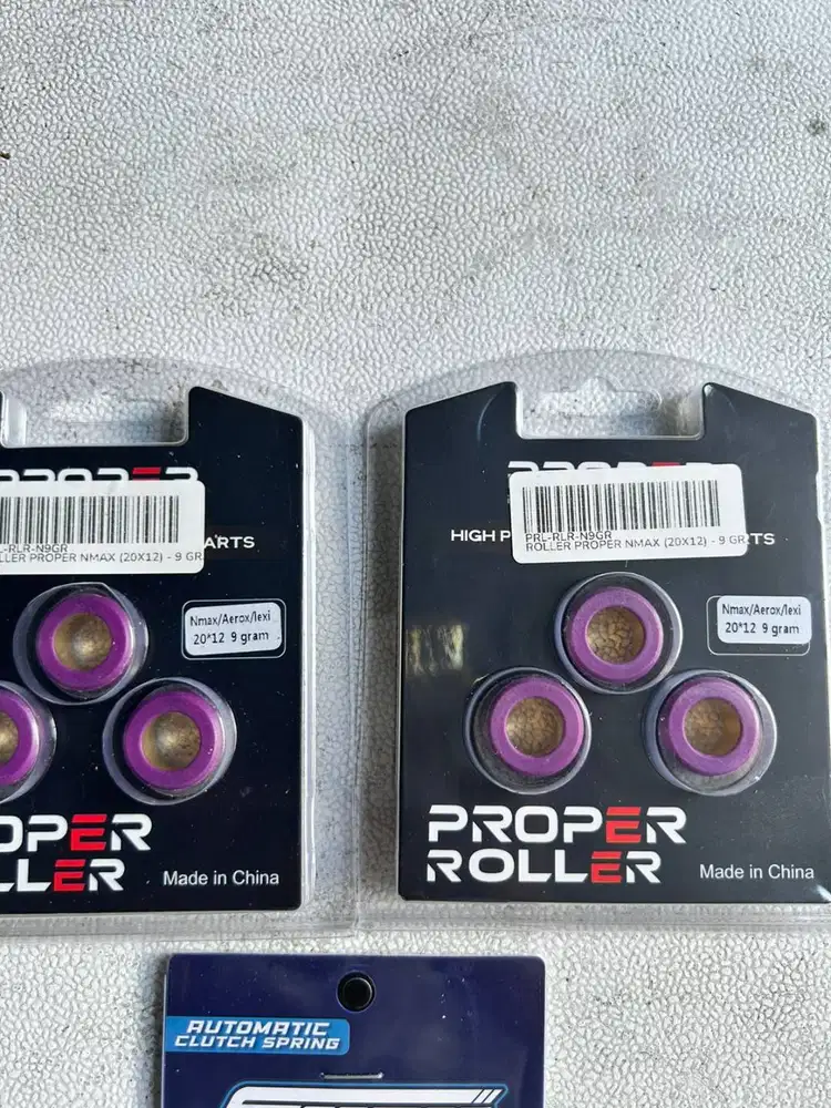 ROLLER PROPER 20*12 9-GRAM NMAX/ AEROX/ LEXI (NEW)