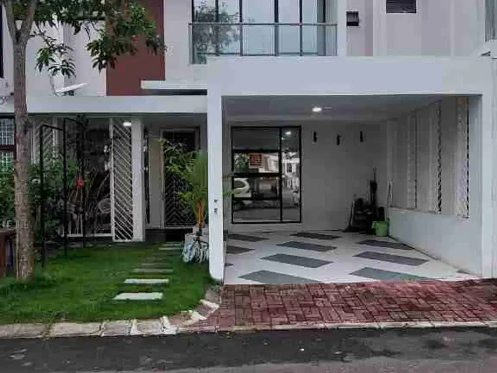 Dijual Rumah 2 lantai siap huni cantik di grand orchid Batam centre