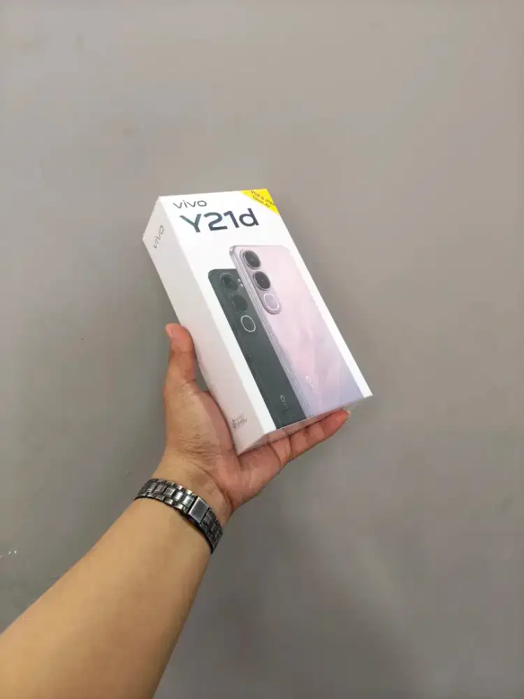 VIVO Y21D 8/128 NEW SEGEL BERGARANSI RESMI