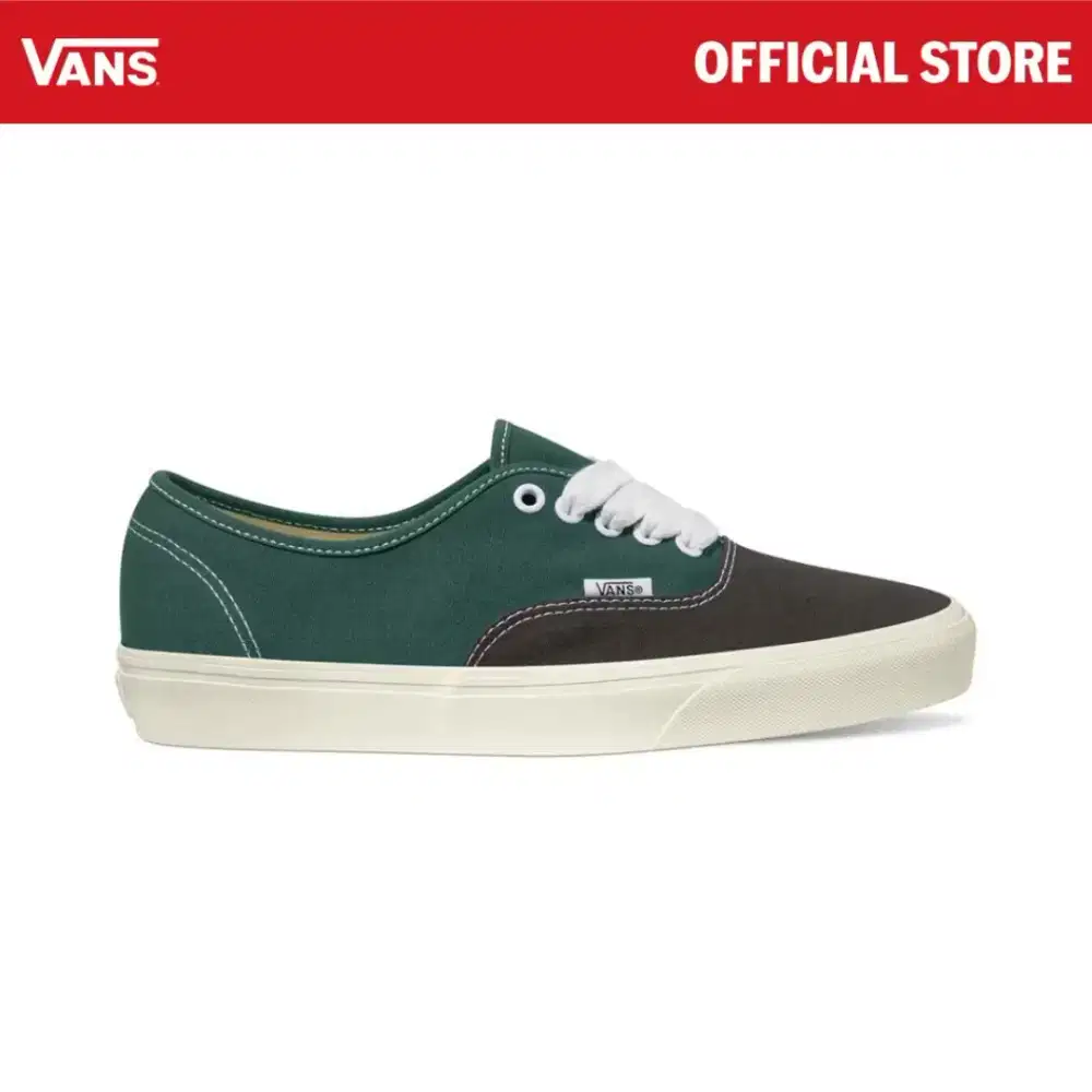Sepatu vans authentic green