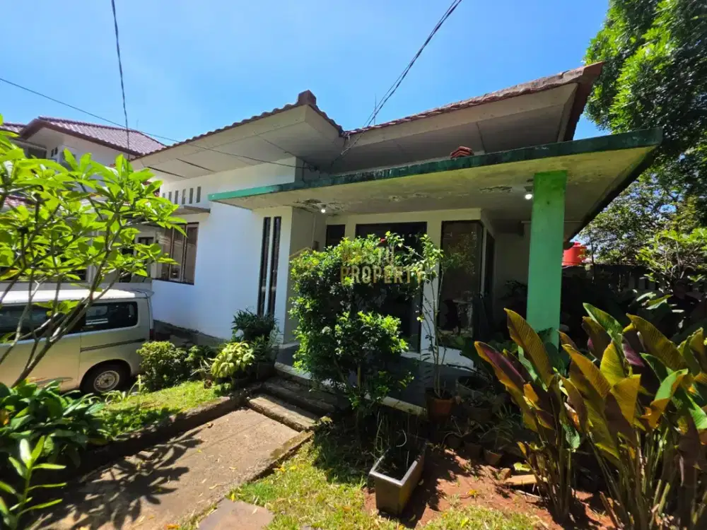 RUMAH TANAH LUAS DI PAMULANG TIMUR DEKAT TERMINAL PONDOK CABE