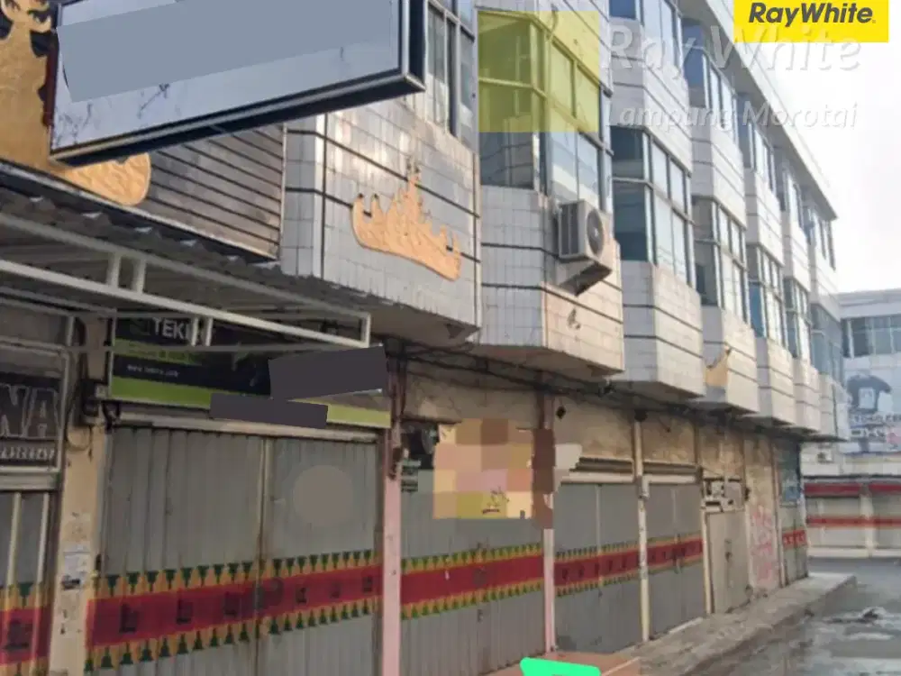 Jual Ruko JL SIbolga Pasar Tengah