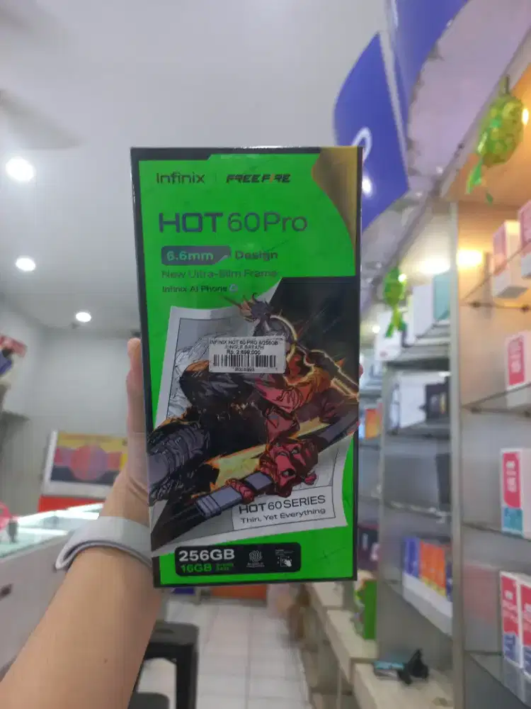 INFINIX HOT 60PRO 8/256GB