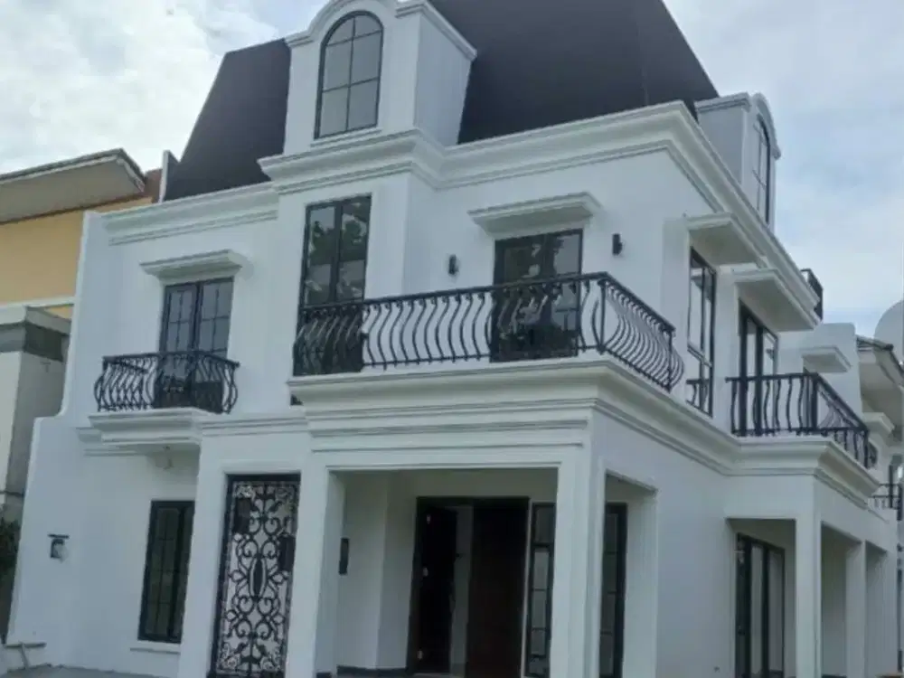 RUMAH ICON TERLARIS! Lantai kamar tidur SPC , Kloset KOHLER,  lantai HT slab besar