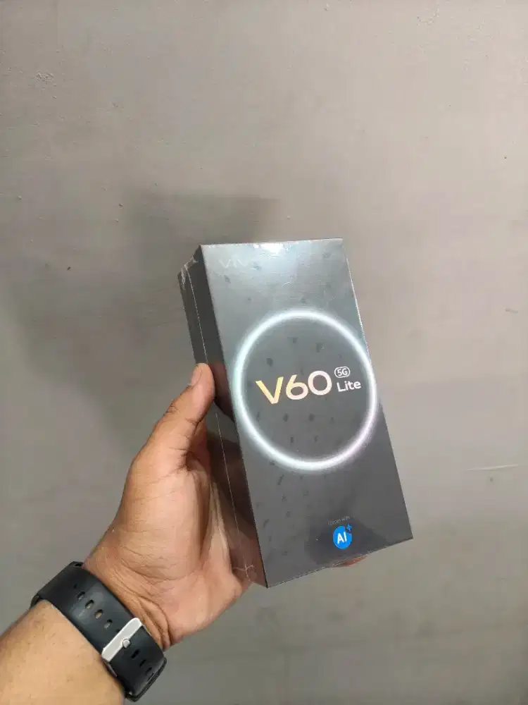 VIVO V60 LITE 5G 8/256 NEW SEGEL BERGARANSI RESMI!!