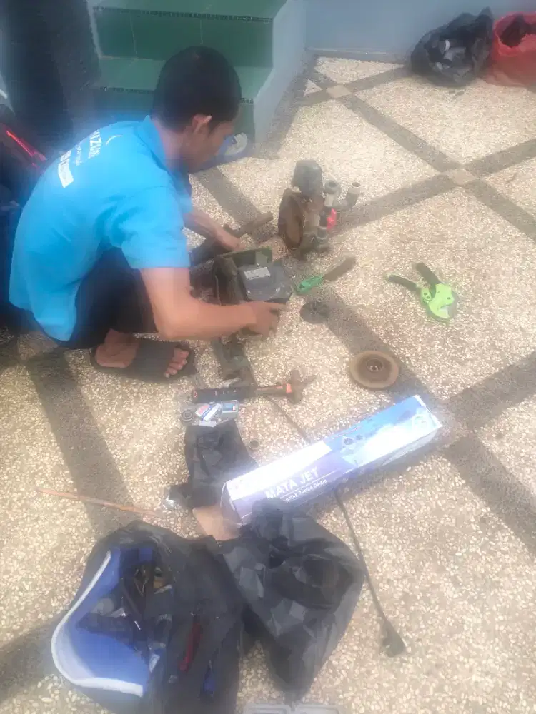 tukang pompa air,tukang kulkas,tukang mesin cuci