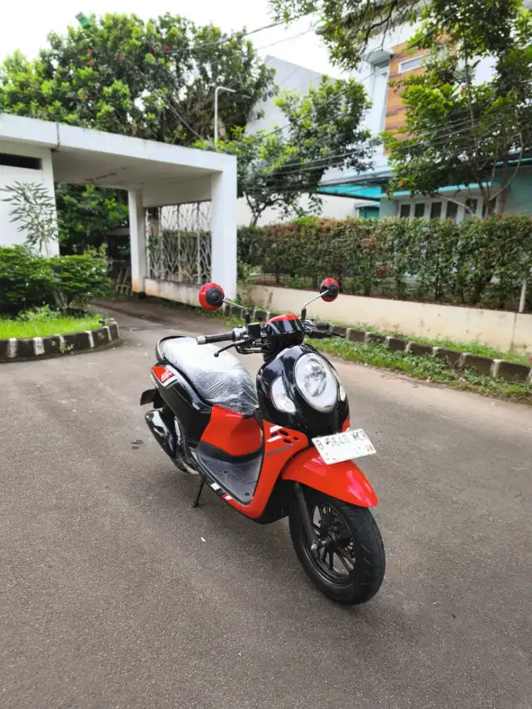 Bissmillah dijual motor Honda Scoopy 2023 istimewa