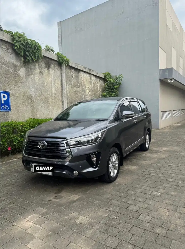 Toyota Kijang Innova Diesel Type V 2017