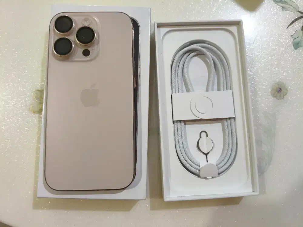 Iphone 16 pro 256 gb eks inter becuk