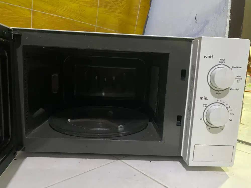 microwave LG ….