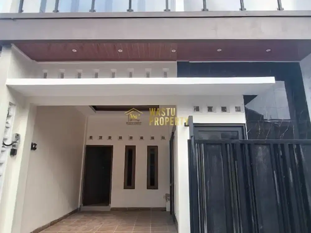 RUMAH SIAP HUNI 2 LANTAI DEKAT JALAN JOGJA DI KALASAN, SLEMAN