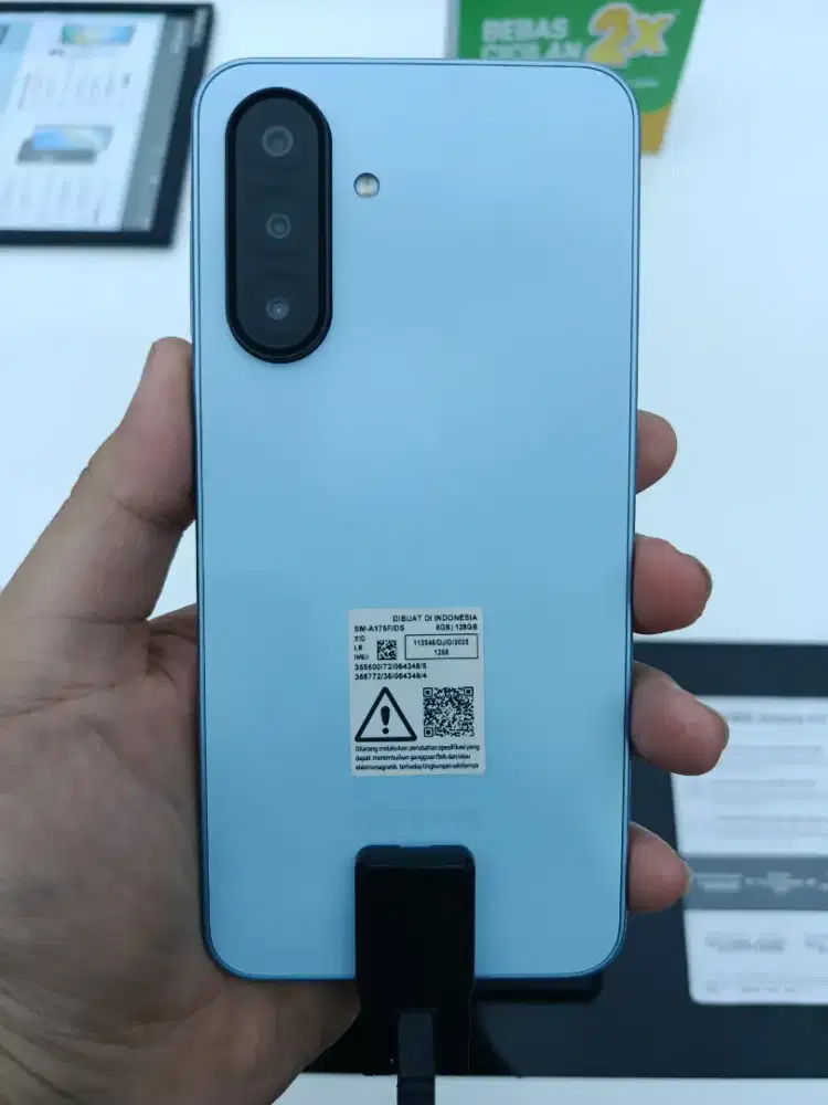 Promo Samsung Galaxy A17 4G 8/128 GB Cicilan Tanpa DP Bunga 0%