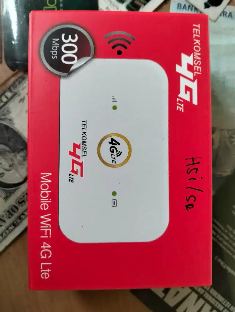 Telkomsel Mifi 4G Lte