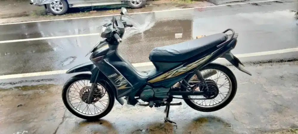 Jual Yamaha vegazr lengkap STNK BPKB