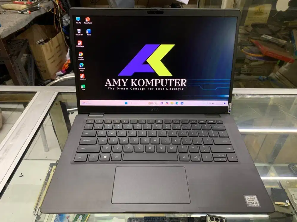 DELL LATITUDE 7310 | i5-10210U | RAM 16GB | SSD 256GB | Layar 14 FHD