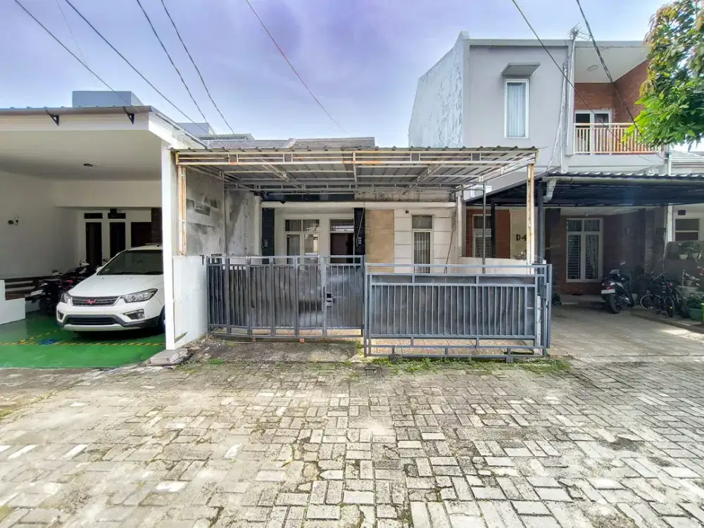 Rumah Strategis 14 Menit ke Gerbang TOL Cibubur 2 Bebas Banjir J-39888