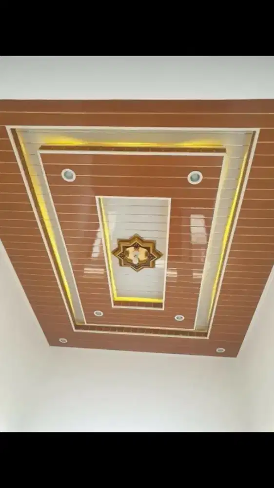 Plapon pvc murah terpasang dan menjual eceran