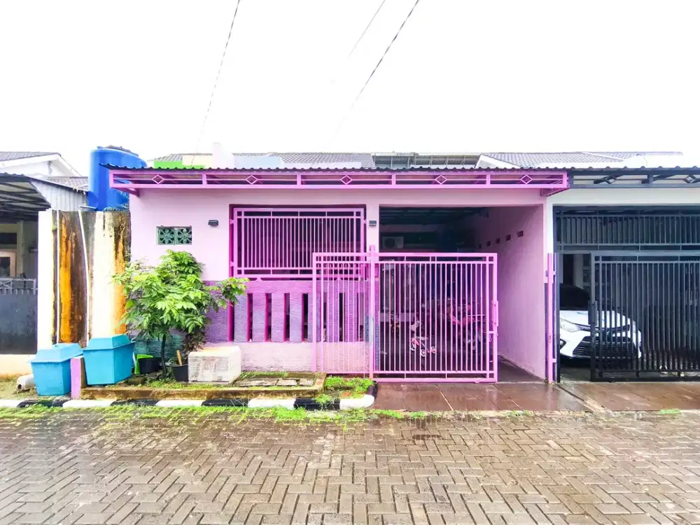 Rumah Luas Hadap Utara 15 menit ke RS Hermina Periuk Tangerang J-40015