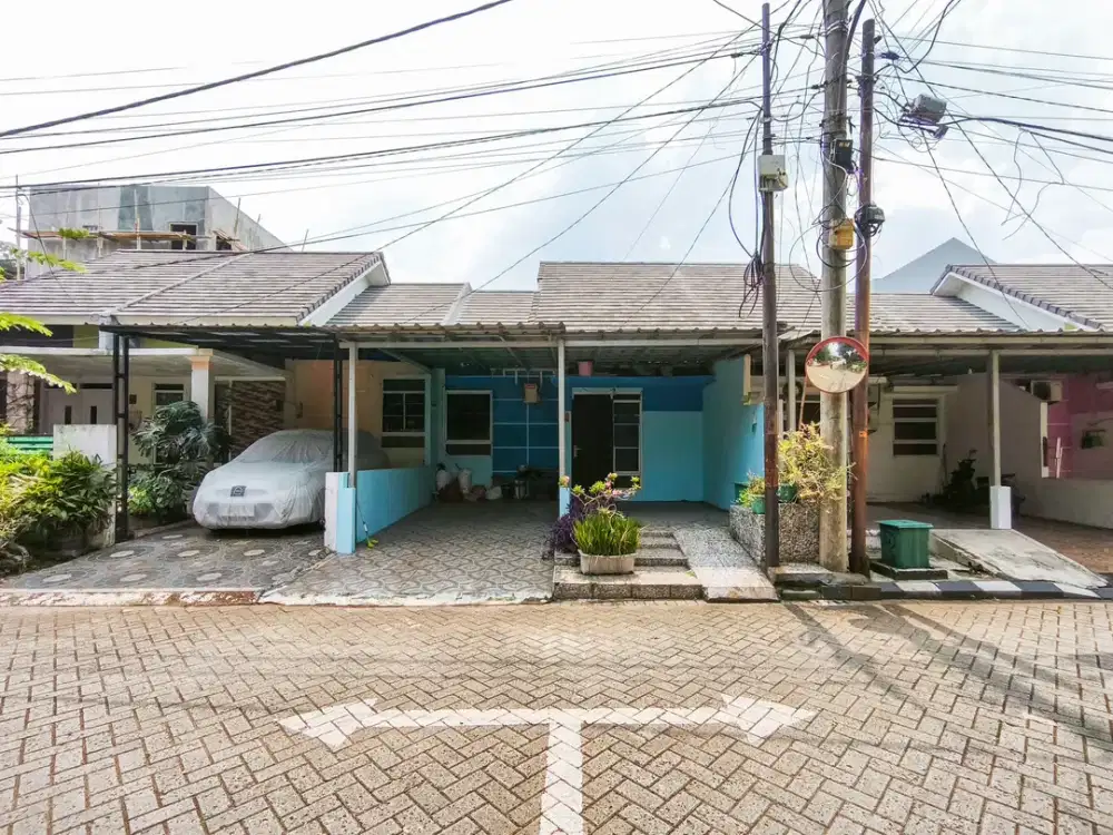 Rumah 1 Carport 15 Menit ke Terminal Cileungsi LT 84 Siap Huni J-41814