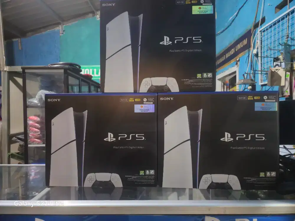 New PS5 SLIM DIGITAL GARANSI RESMI SONY INDONESIA