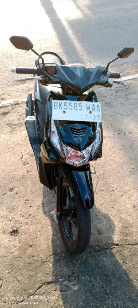 Menjual Kereta Beat Karbu