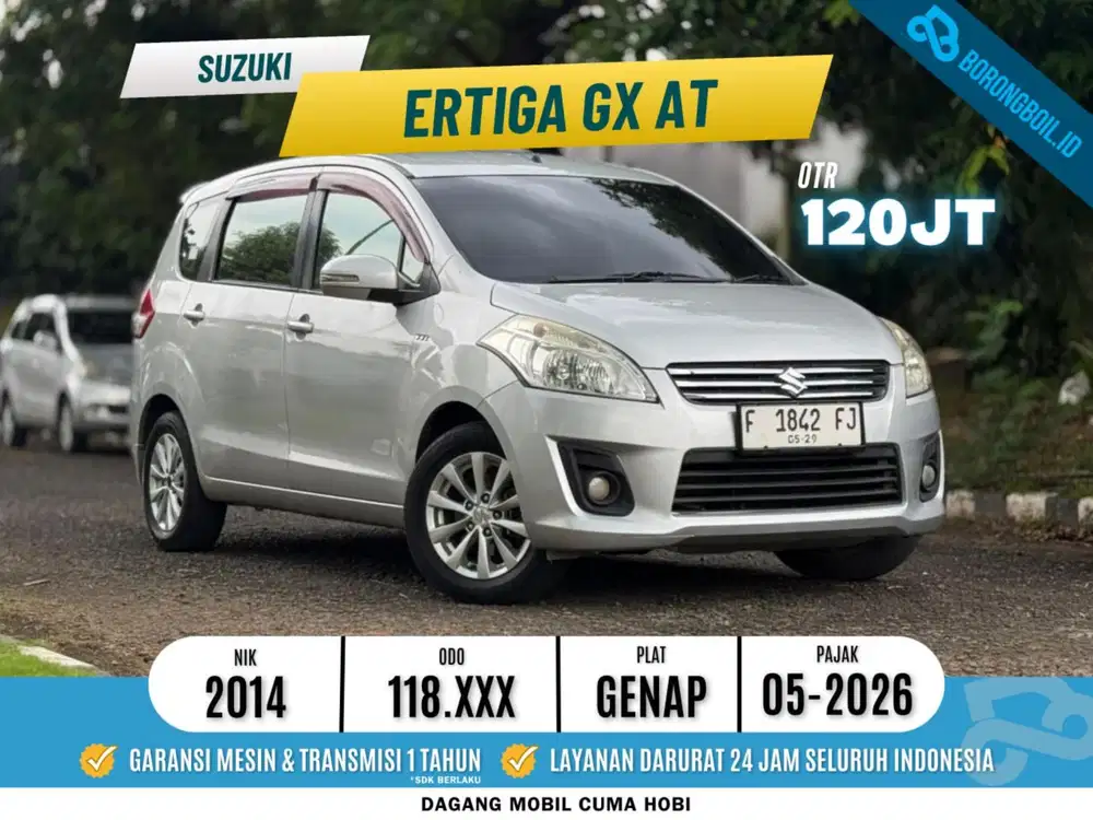 Ertiga Gx 2014 AT