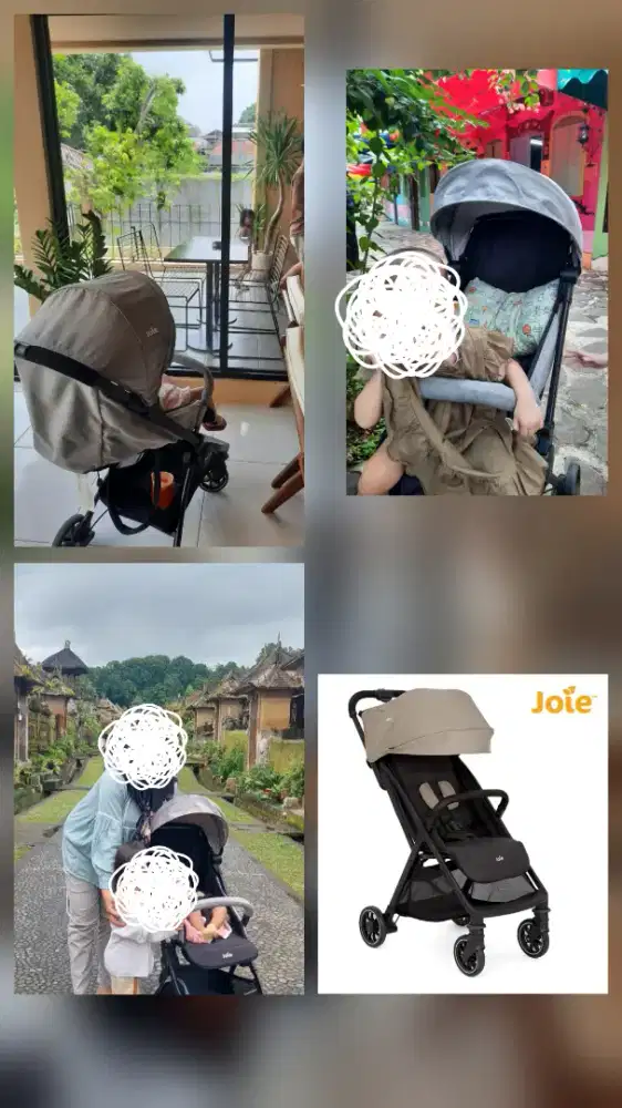 JUAL PRELOVED STROLLER