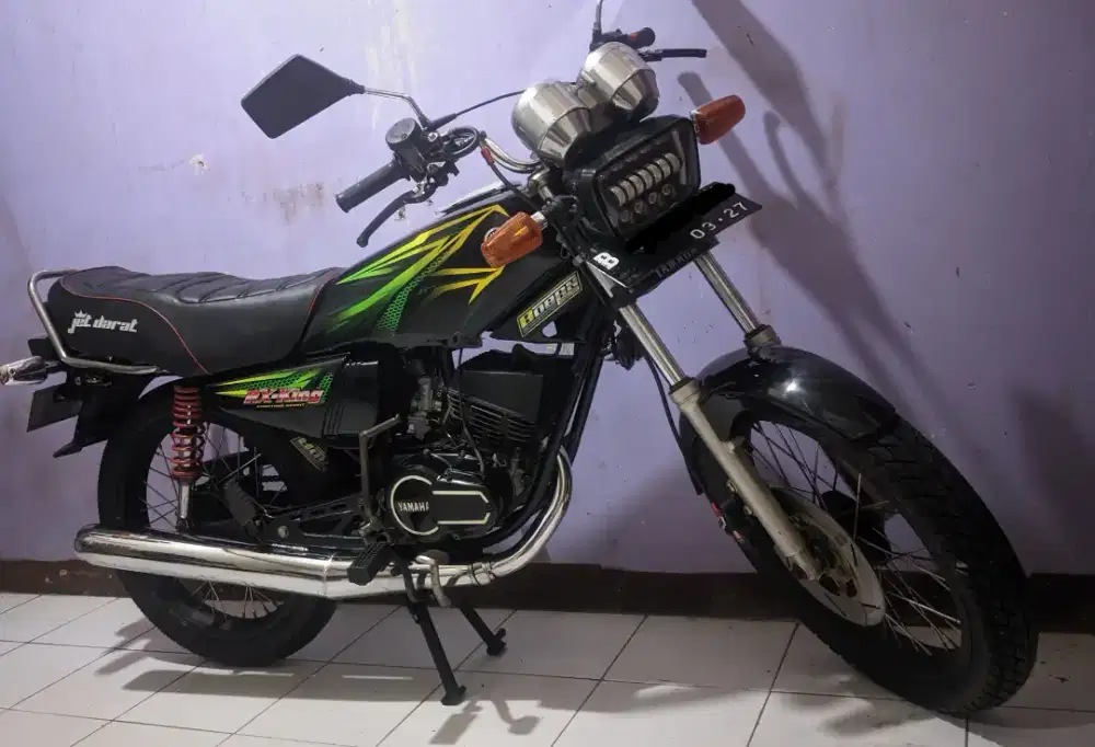 YAMAHA RX KING 1997 ( RX KING MASTER )
