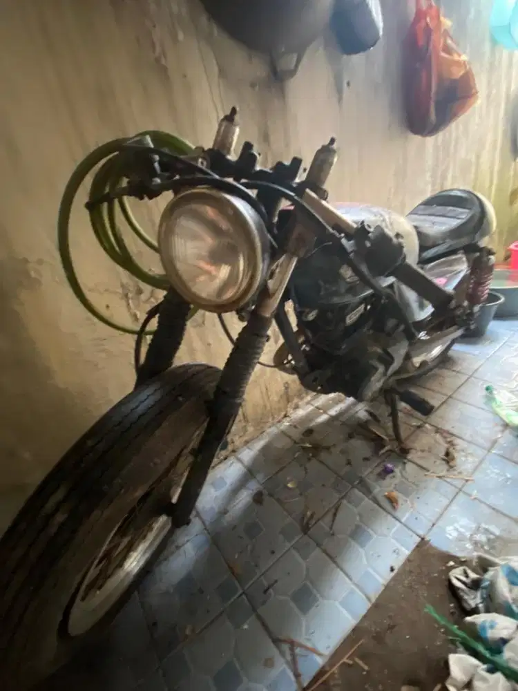 Cafe Racer Gl 100 upgrade full tiger [FP] [NEGO]