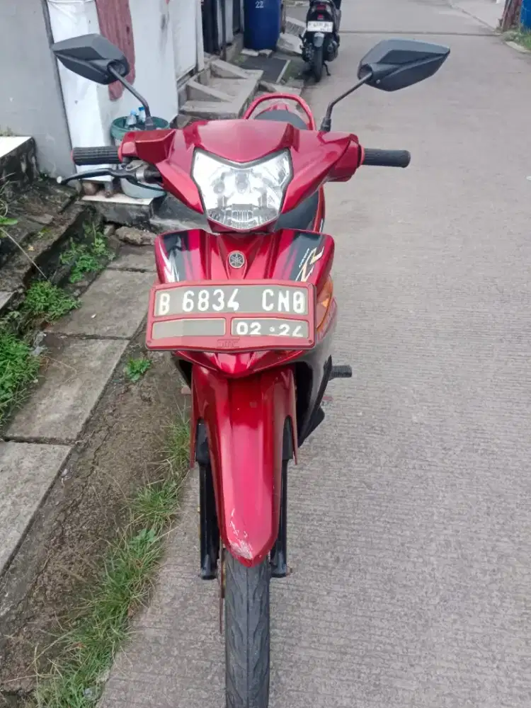 Jual Yamaha vegazr lengkap BPKB stnk ada