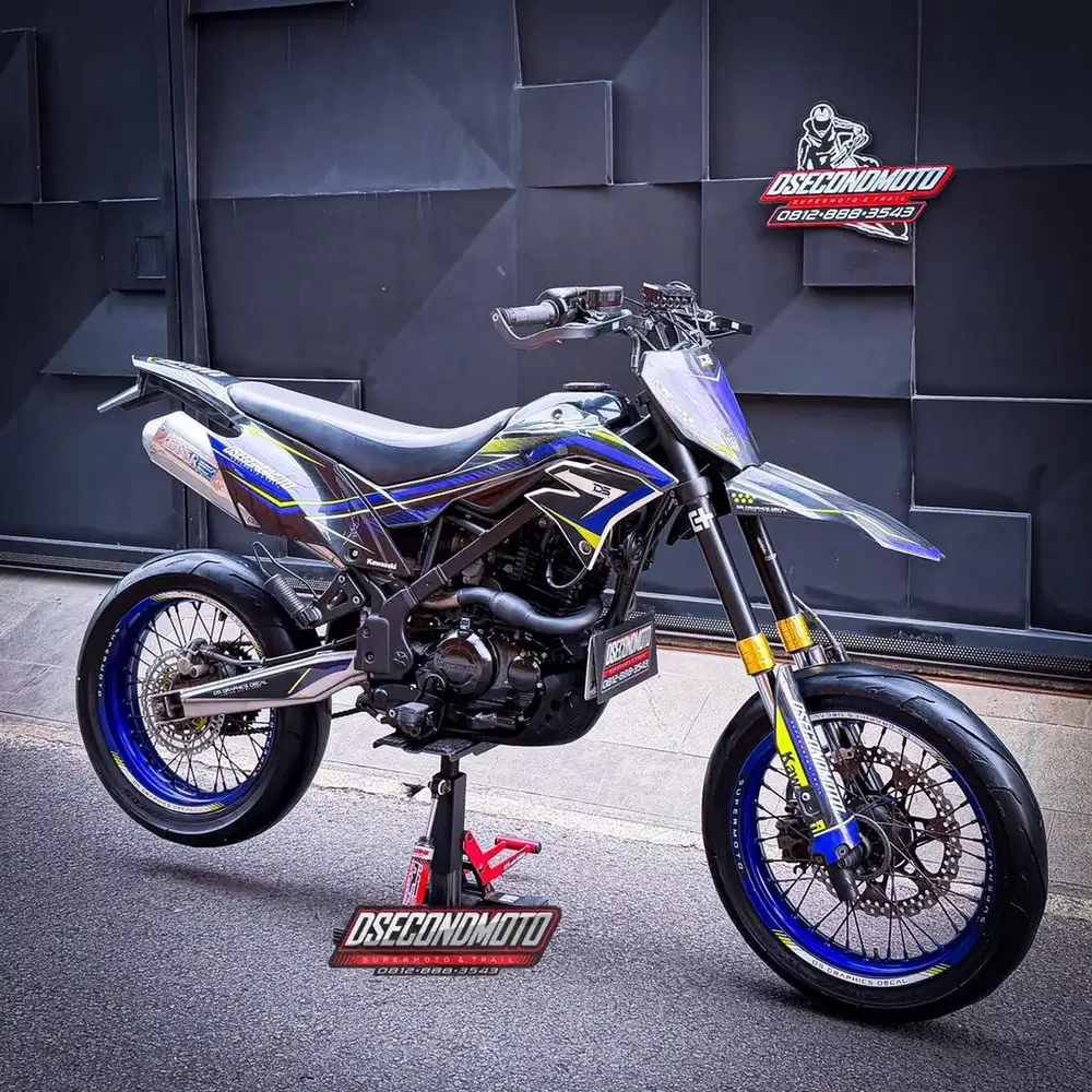 DTRACKER150 SUPERMOTO‼️ SIAP TOURING RALLY TRABAS ADVENTURE D TRACKER