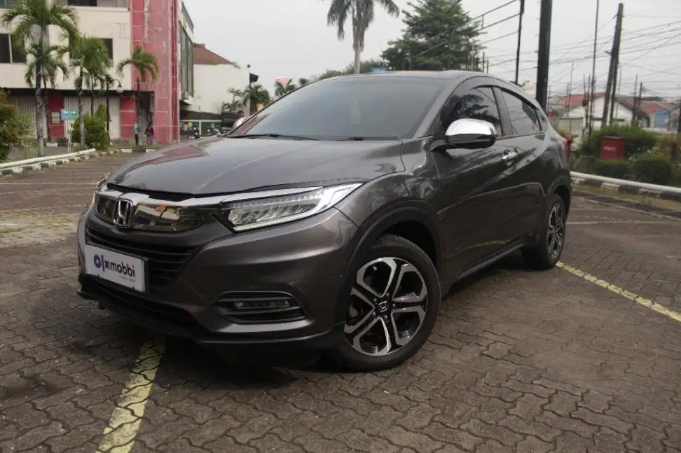 DP MURAH - Honda HRV 1.5 E Special Edition Bensin AT 2019 Abu