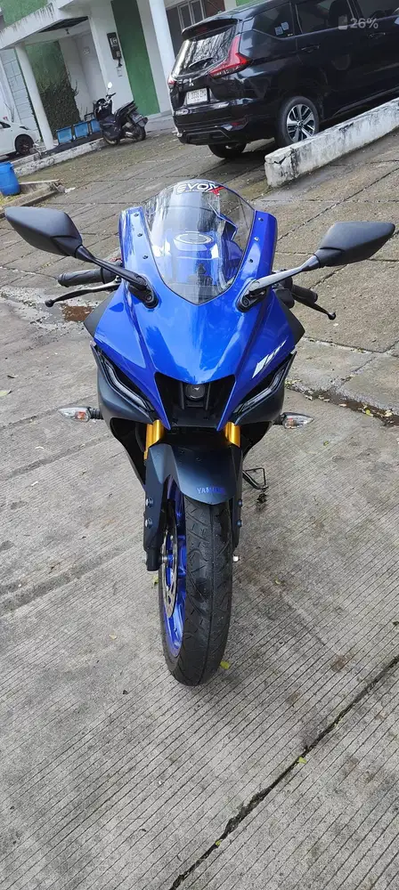 Yamaha R15 V4 Tahun 2022 ODO 938 km Like New