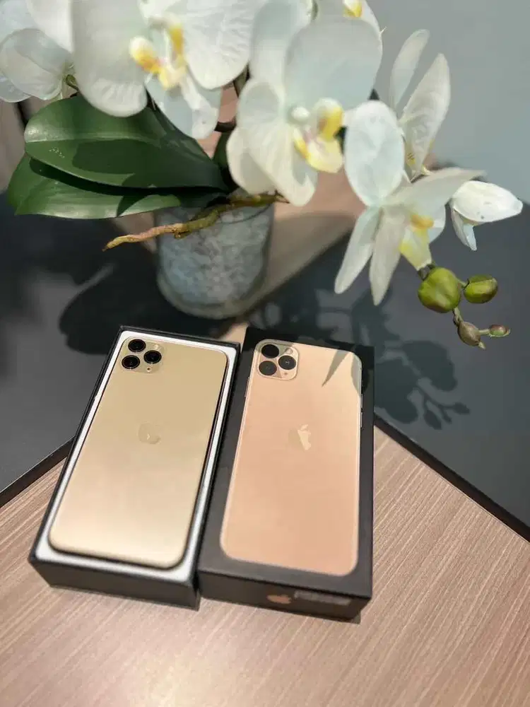 IPHONE 11 PROMAX INTER 256GB BEBAS KARTU