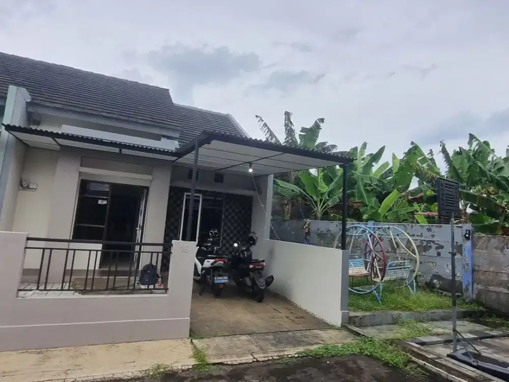 Rumah LT 101 Hadap Selatan 15 Menit ke Gerbang Tol Kukusan J-41479