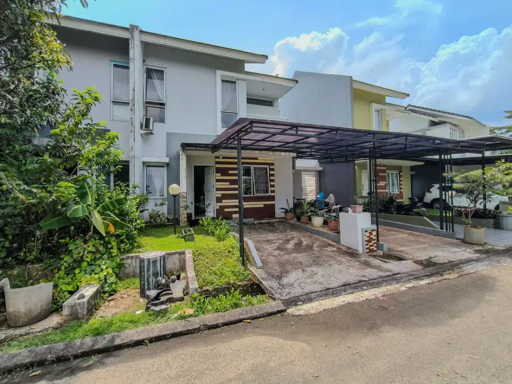 Rumah Terawat 10 Menit ke Terminal Sawangan LT 134 Siap Huni J-44950