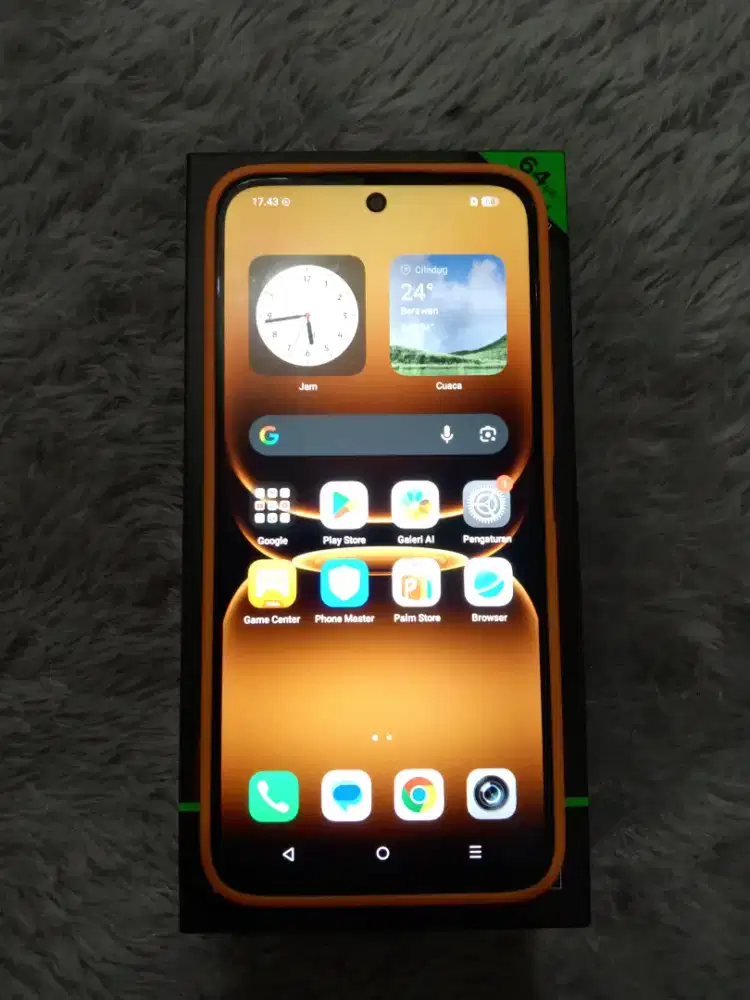 Infinix Smart 20 4 / 64 GB Like New Istimewa