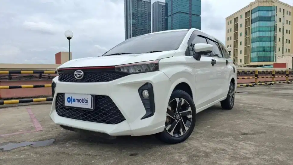 DP MURAH - Daihatsu Xenia 1.5 R ASA Bensin AT 2021 Putih
