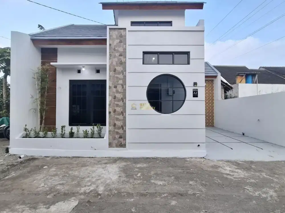 RUMAH MURAH, SIAP HUNI, FULL FURNISHED DEKAT SMA NEGERI 2 BANGUNTAPAN