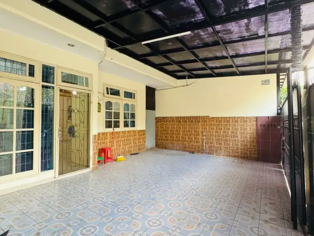 Rumah Di Kosambi Baru Jakarta Barat Luas 8x15m Ada 2 AC dan Kitchen Set