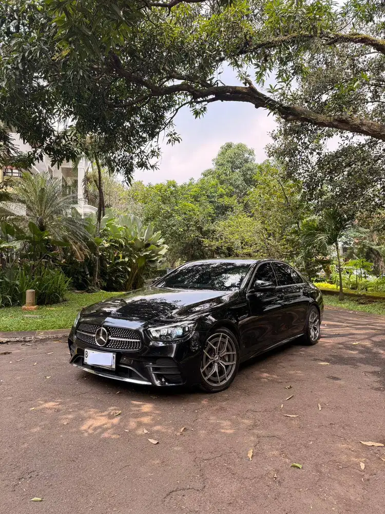 Mercedes Benz E300 AMG-Line 2018 (convert ke facelift 2021)