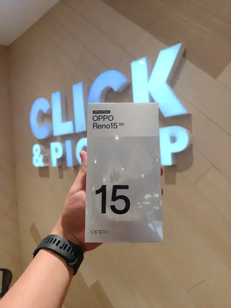 oppo reno 15 5G new segel