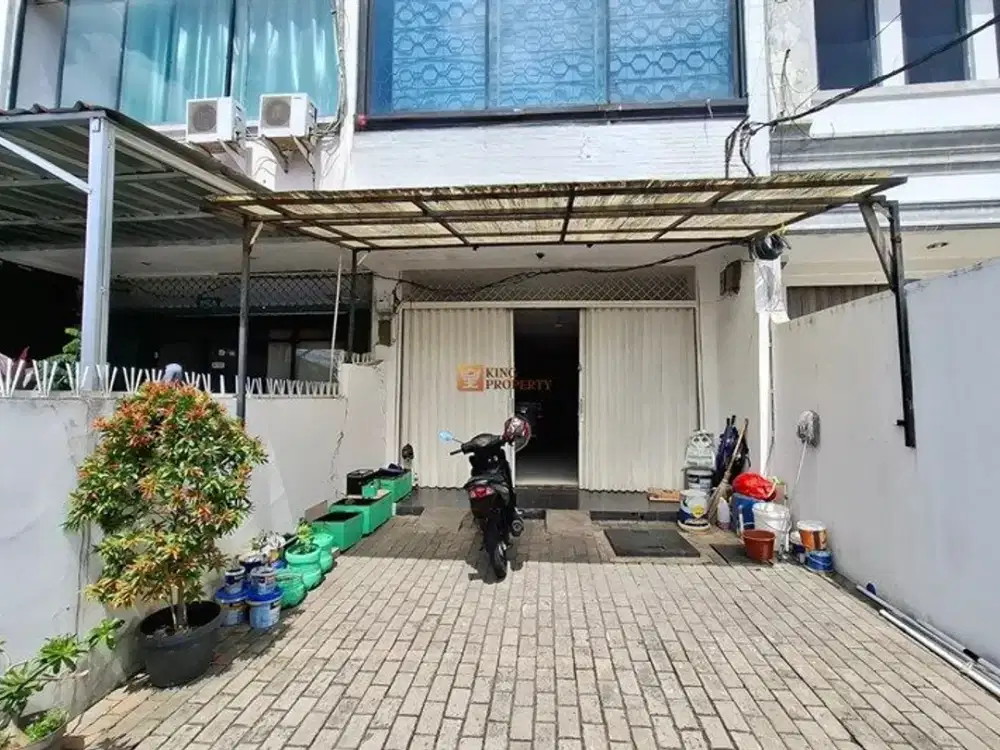 Disewakan Ruko Di Pinggir Jalan 4 Lantai Luas 4,5 x 16m2 Tanjung Selor Cideng Dekat Belakang Roxy Square Jakarta Barat